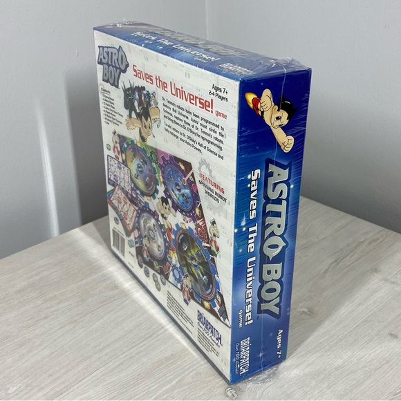 ASTRO BOY Saves The Universe Game NEW IN SEALED BOX 2004 Briarpatch Tezuka - Picture 2 of 5